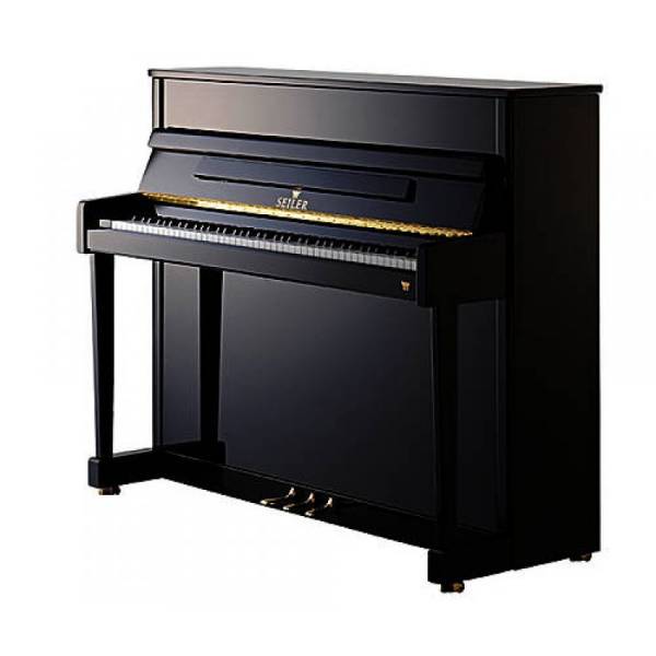 PIANO SEILER 116 noir satiné