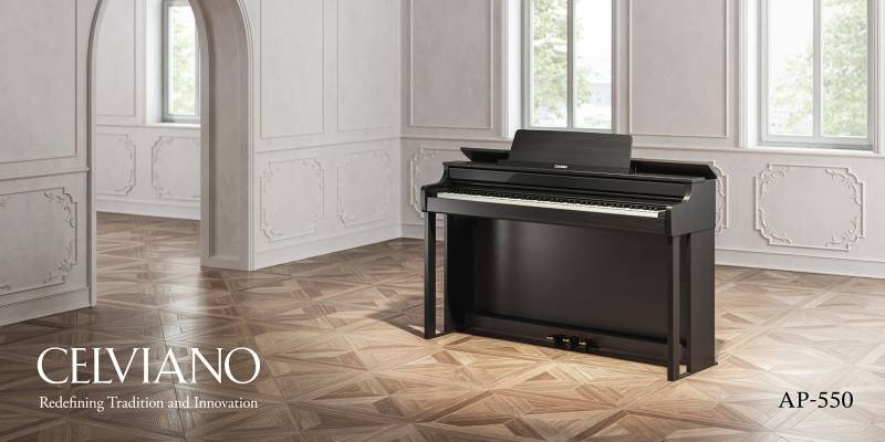 piano numérique Casio AP 550