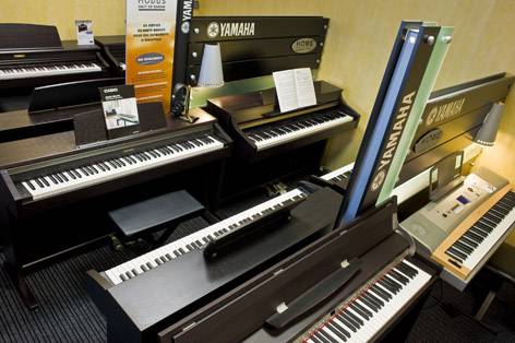 magasin de pianos numériques en gifonde