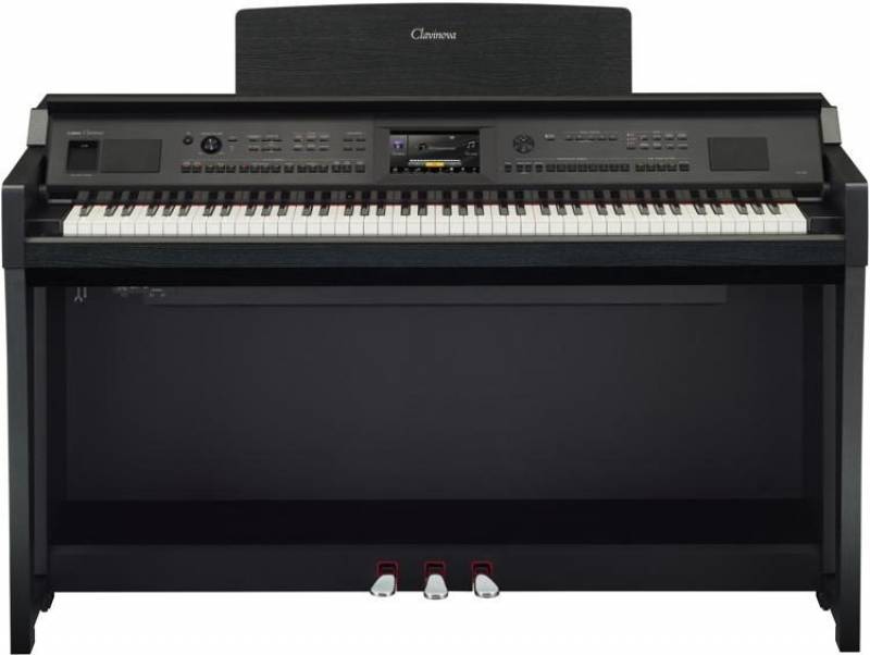 piano numérique avec arrangeur Yamaha CVP 805 bordeaux