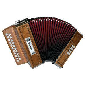 accordéon diatonique Hohner en aquitaine